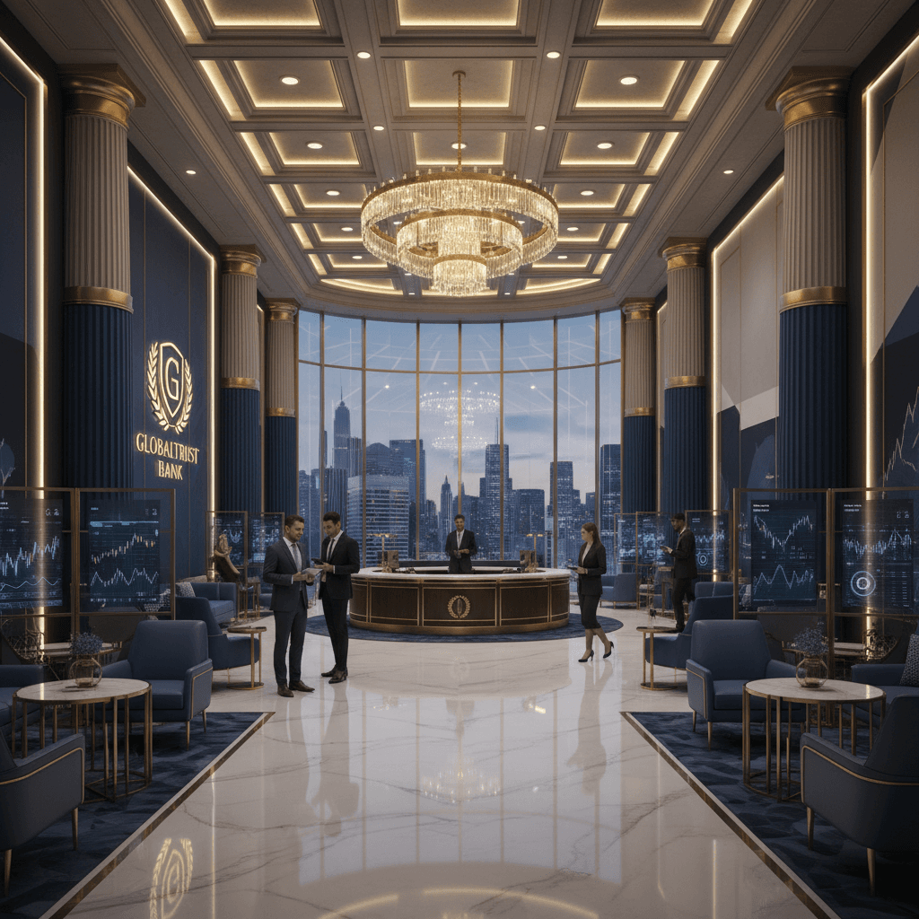 Auremont banking — modern financial services